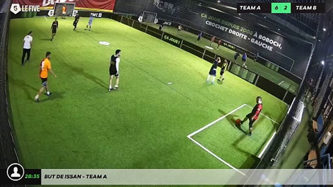 But de Issan - Team A