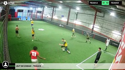 But de Chems - Team B
