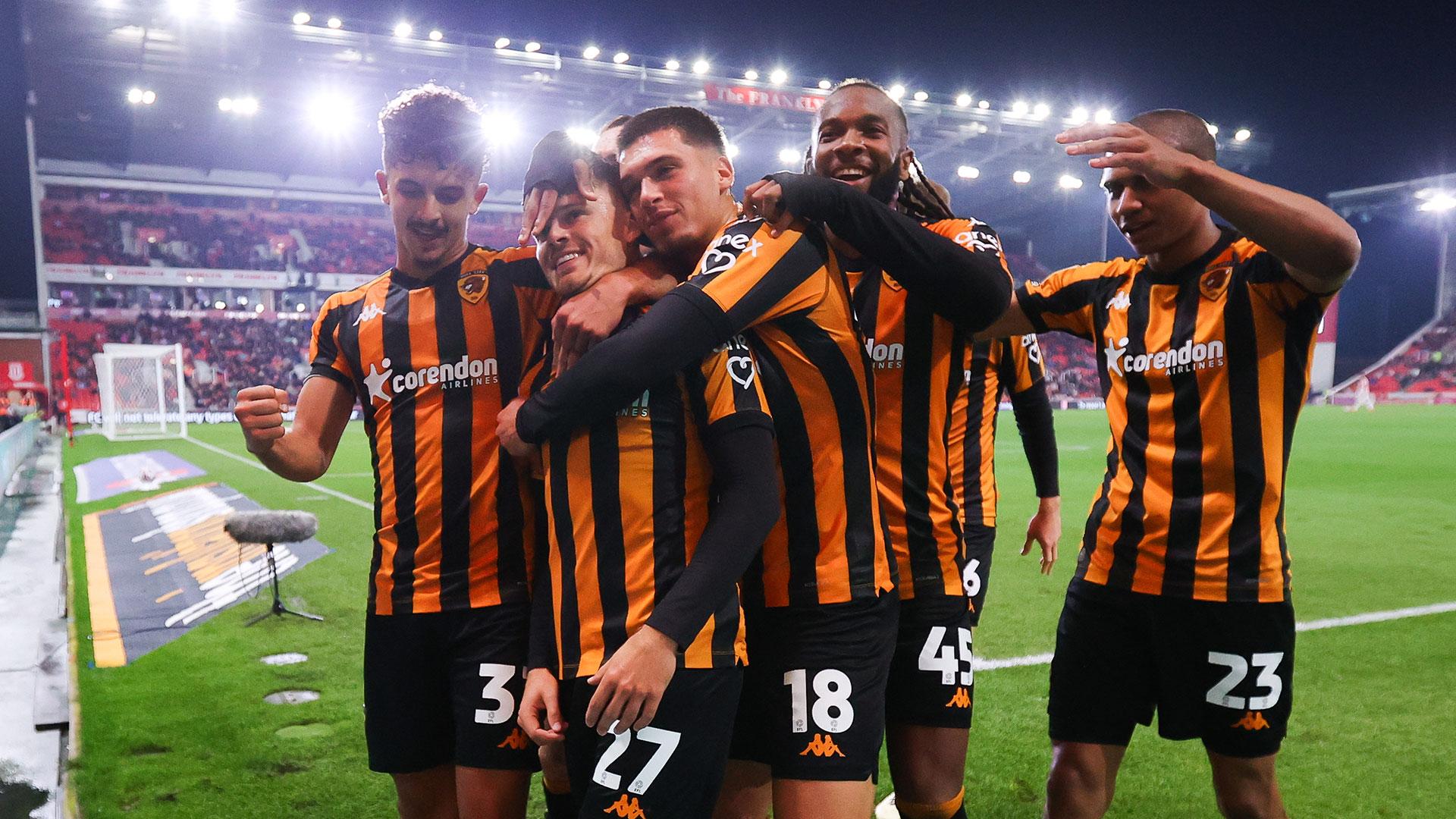 Stoke City v Hull City