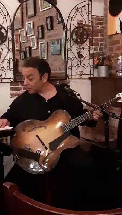 TOO LONG SINCE I'VE SEEN YOU - At the Red Pipes Café in Forest Hills, Queens, NY.