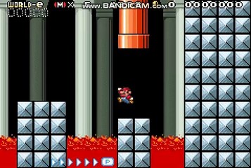 SMB3 (SMA4) - Fortress At Night