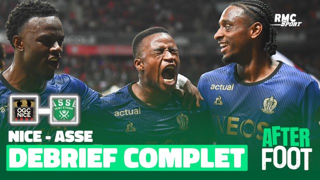 Nice 8-0 ASSE : Le débrief complet de l’After foot après l’énorme humiliation des Verts
