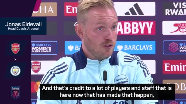 Eidevall hails ‘Groundbreaking Moment’ as Arsenal Women make Emirates Stadium their home