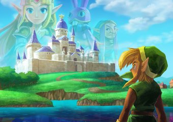 The Legend of Zelda A Link Between Worlds