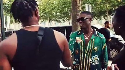 Paul Pogba Collaborates with Team Paiya on Musical Debut