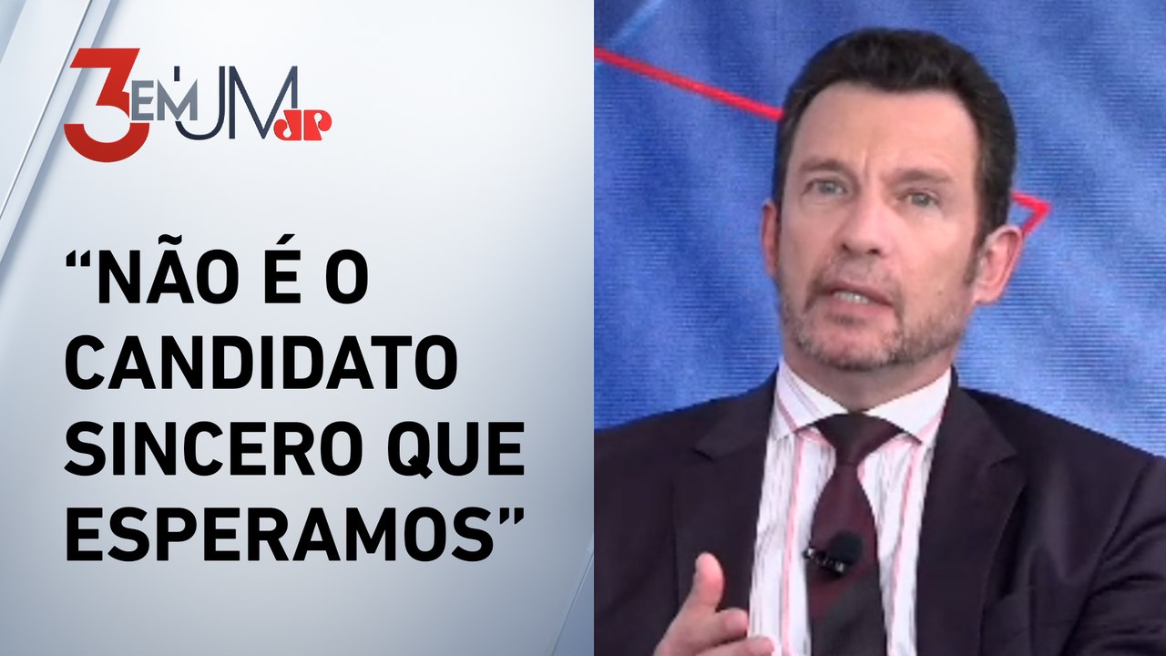 Segré sobre Marçal dizer que encenou vídeo em ambulância: “É o que ele tenta combater”