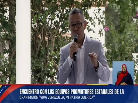 Min. Ernesto Villegas: Más de 500 mil cultores y cultoras se han registrado en la Gran Misión Viva Venezuela