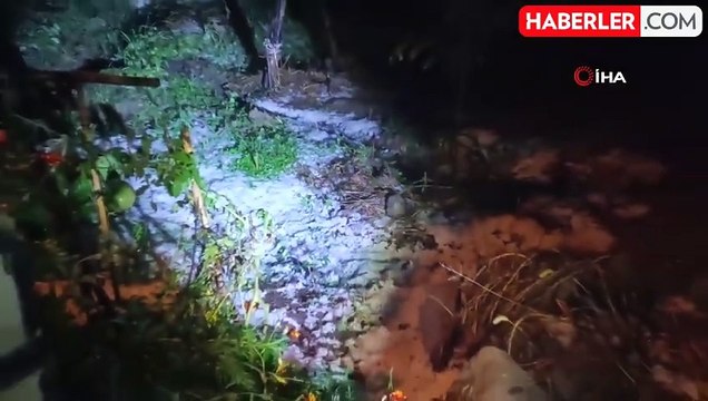 Erzurum'da Dolu ve Sel Felaketi: Tarım Ürünleri Zarar Gördü