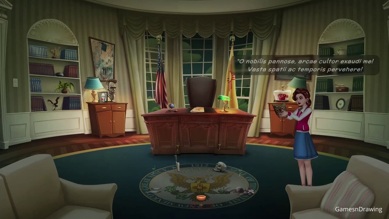 A Comedy Graphic Adventure 3 Minutes to Midnight Act 4 Part 2 Gameplay Long Play No Commentary