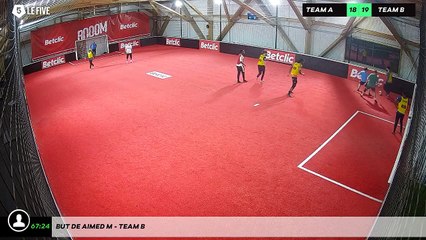 But de Aimed M - Team B