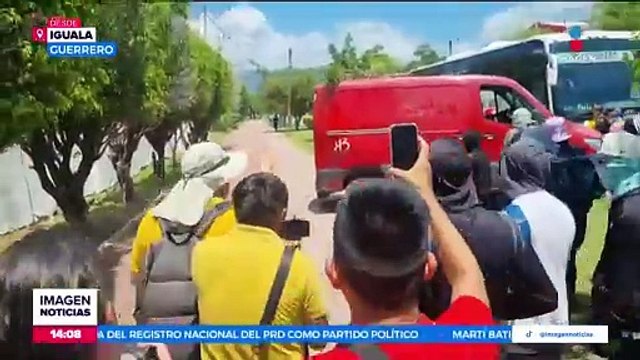 ¡A 10 años de Ayotzinapa! Se registran manifestaciones en Iguala, Guerrero