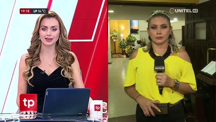 Familiares y amigos velan los restos de Aldo Peña, destacado cantante y compositor cruceño