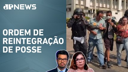 Glauber Braga é detido em protesto de alunos da UERJ; Kobayashi e Dora Kramer avaliam