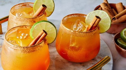 Pumpkin Margaritas Prove That Margs Are For More Than Just Summertime