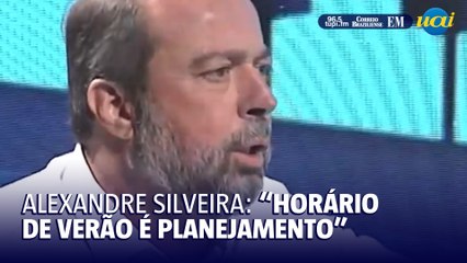 Silveira descarta apagões em 2024 e diz que horário de verão é planejamento