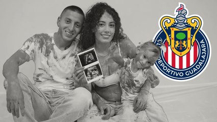 Piojo Alvarado, figura de Chivas, anuncia con emotivo vídeo el embarazo de su pareja Dayana Gómez
