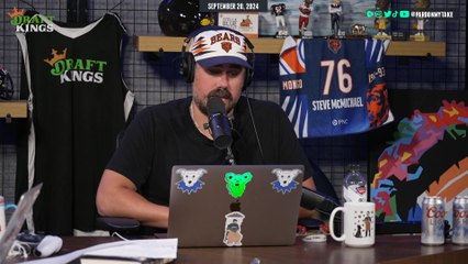 FULL VIDEO EPISODE: Spice Adams In Studio, NFL Week 3 Picks And Preview, Shohei 50/50, Aaron Rodgers Is Back And Fyre Fest Of The Week