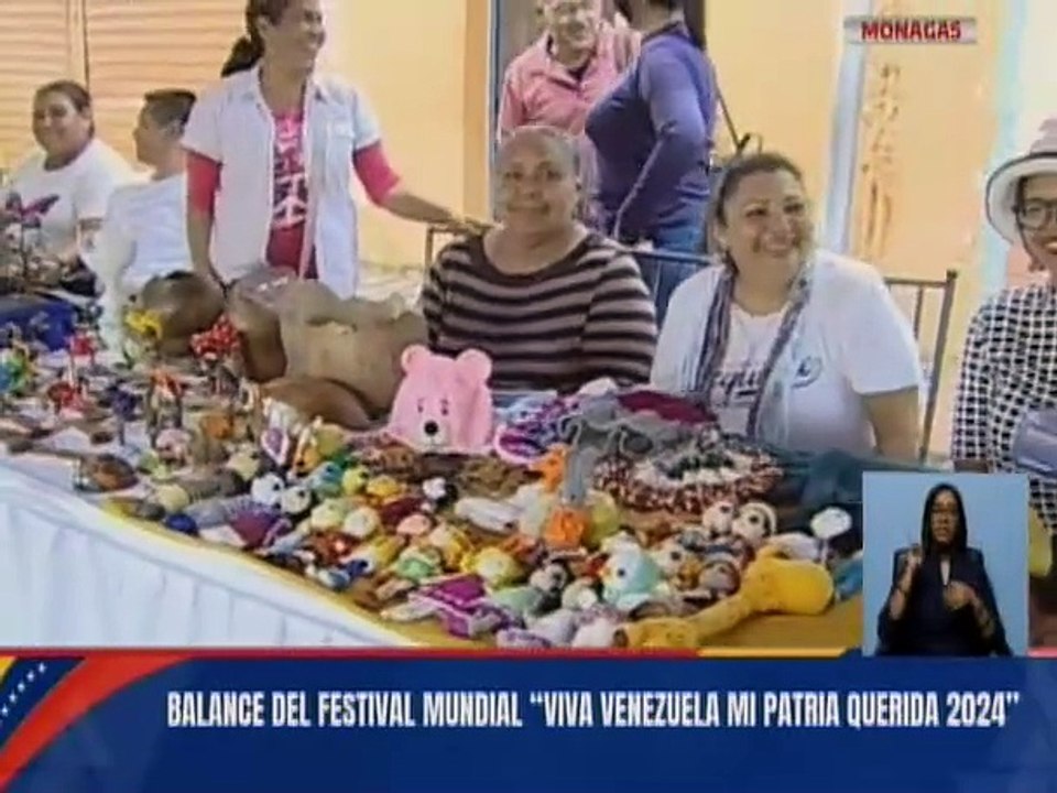 Monagas | Cultores y cultoras de 13 municipios participan en el Festival Mundial Viva Venezuela