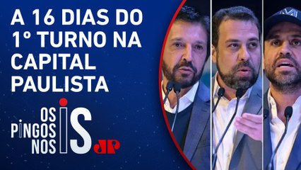 Paraná Pesquisas: Nunes se distancia de Boulos e Marçal fica estagnado