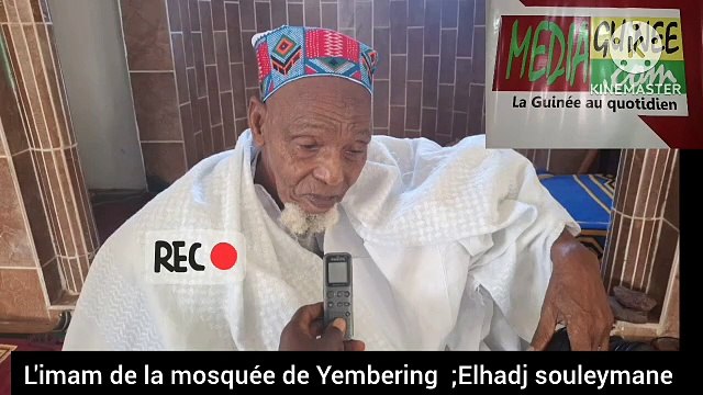 L'histoire d'un rescapé du camp boiro .Elhadj souleymane Diallo mo bappa Alpha imam de la grande mosquée de Yembering