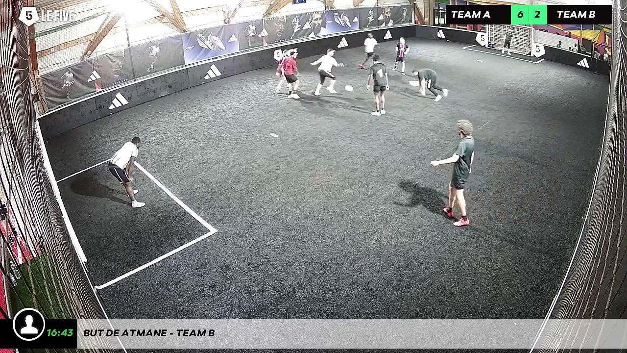 But de Atmane - Team B