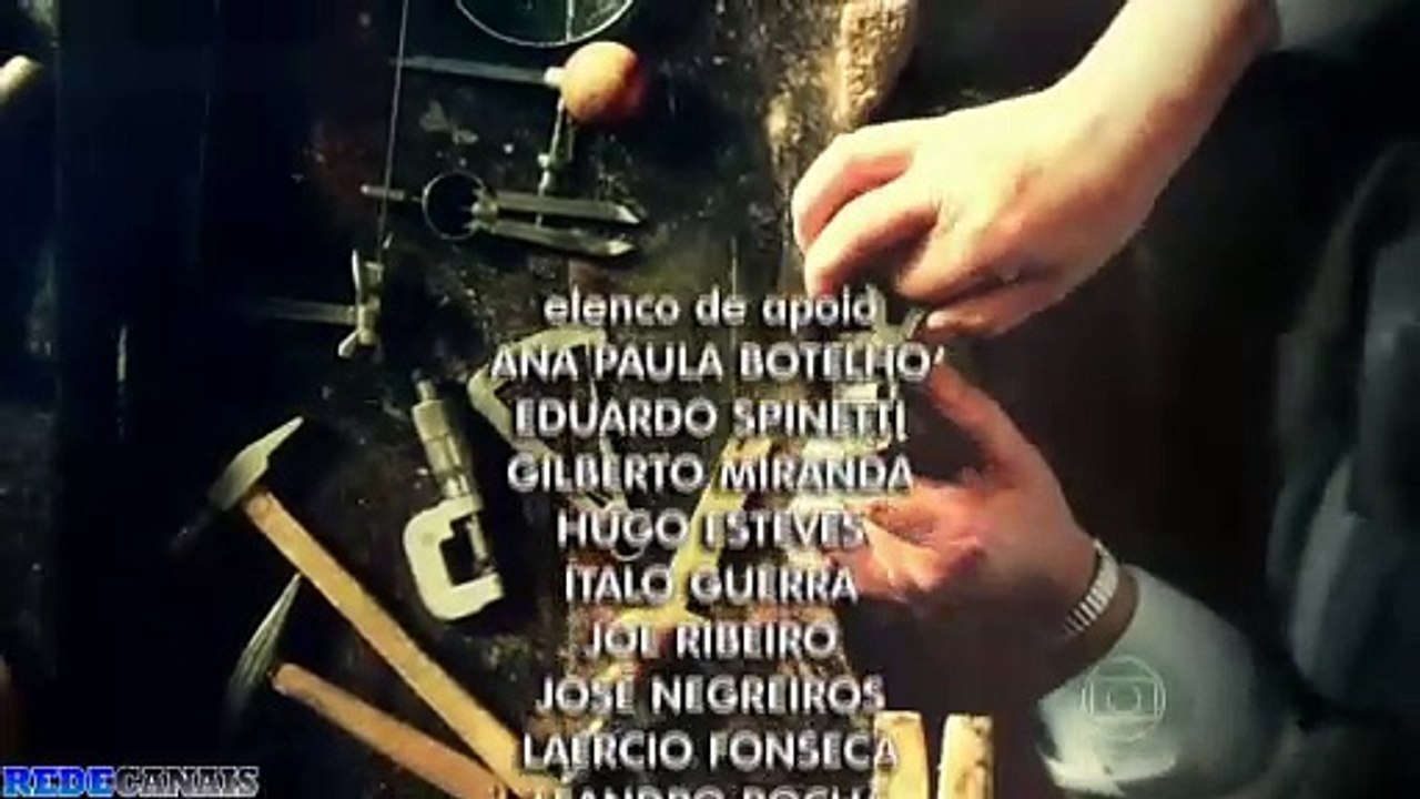 Encerramento Império e Início Tela Quente (15/09/2014) (SIMULAÇÃO EM HDTV)