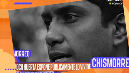 Tenoch Huerta expone lo que vivió con María Elena Ríos