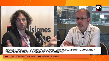 ADEPA EN POSADAS | Entrevista exclusiva a Agustino Fontevecchia