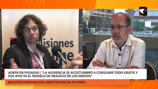 ADEPA EN POSADAS | Entrevista exclusiva a Agustino Fontevecchia