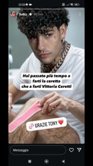 Fedez risponde a tonyeffebaby