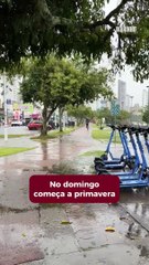 Confira a previsão para o fim de semana; primavera começa no domingo