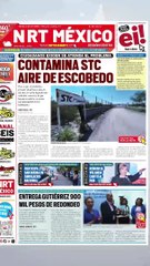 Las Portadas de NRT México de este viernes 20 de septiembre de 2024