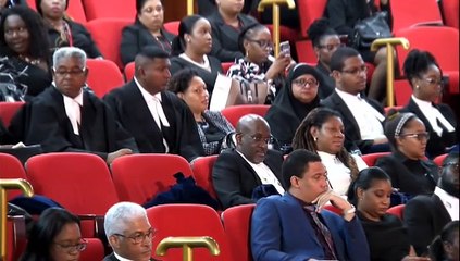 STAFF SHORTAGE PLAGUES JUDICIARY