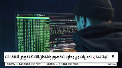 عمالقة التكنولوجيا يحذرون من محاولات خصوم واشنطن الثلاثة تقويض الانتخابات