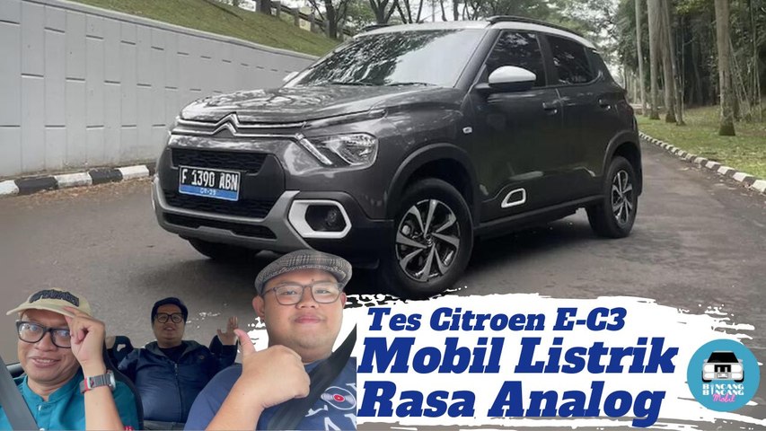 Test Drive Citroen E-C3, Gak Salah Dijual Harga Segini? | BIncangBincangMobil