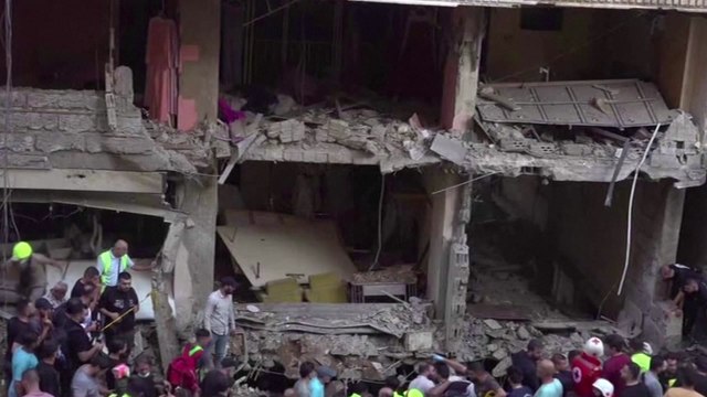 이스라엘, 레바논 수도 공습...헤즈볼라 2인자 등 14명 사망 / YTN