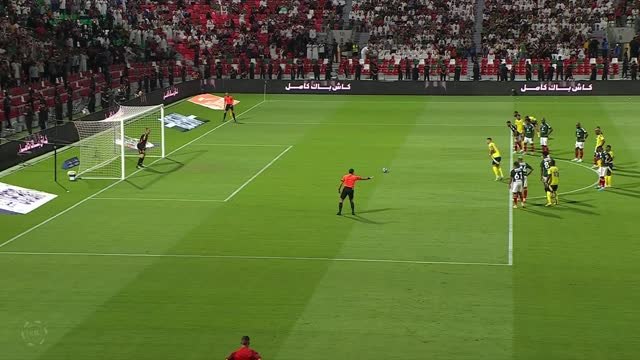 Cristiano Ronaldo scores penalty for Al Nassr