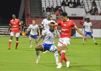 J6 I FC Rouen 1899 - LB Châteauroux (4-0)