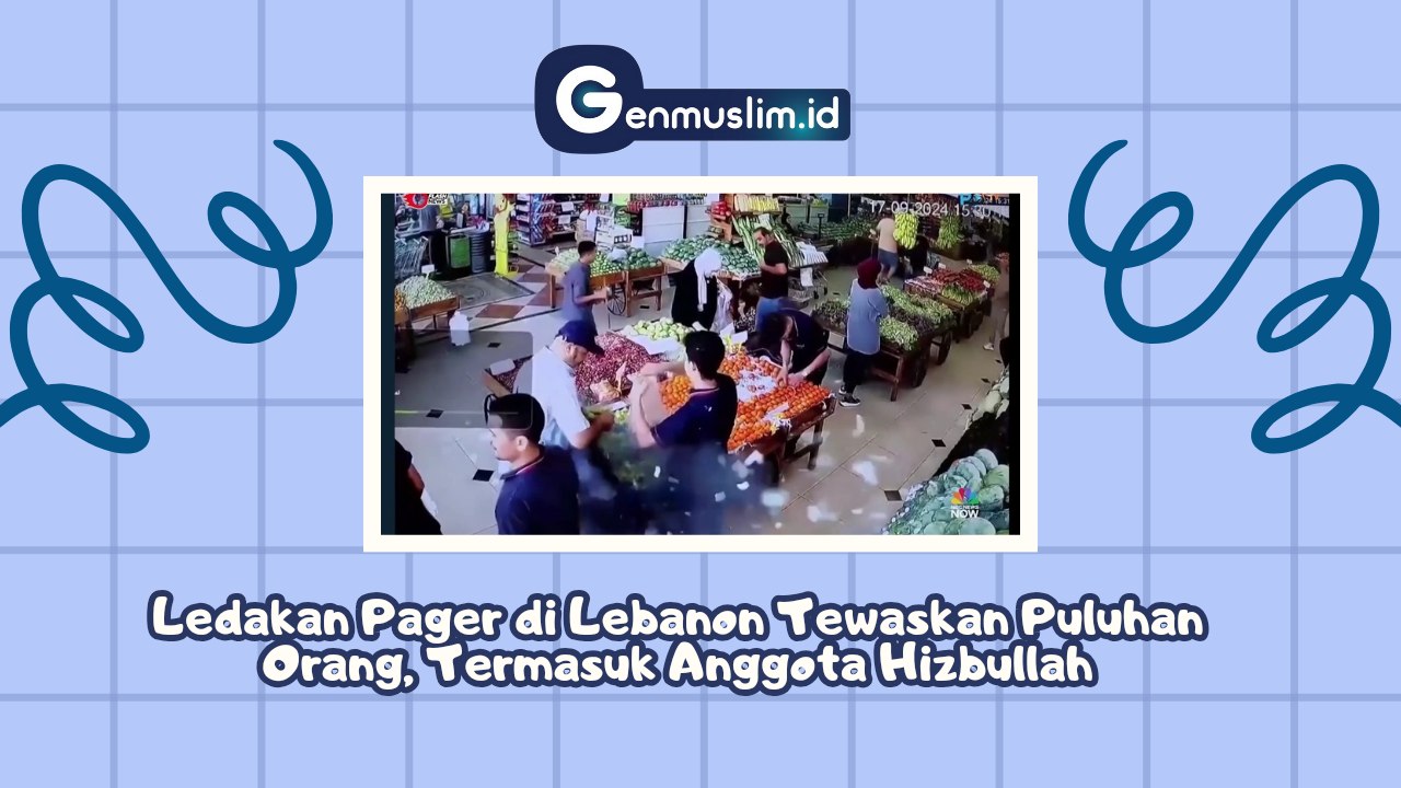 Ledakan Pager di Lebanon Tewaskan Puluhan Orang, Termasuk Anggota Hizbullah