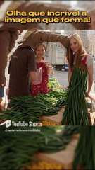 Deixe nos comentários que imagem voce viu