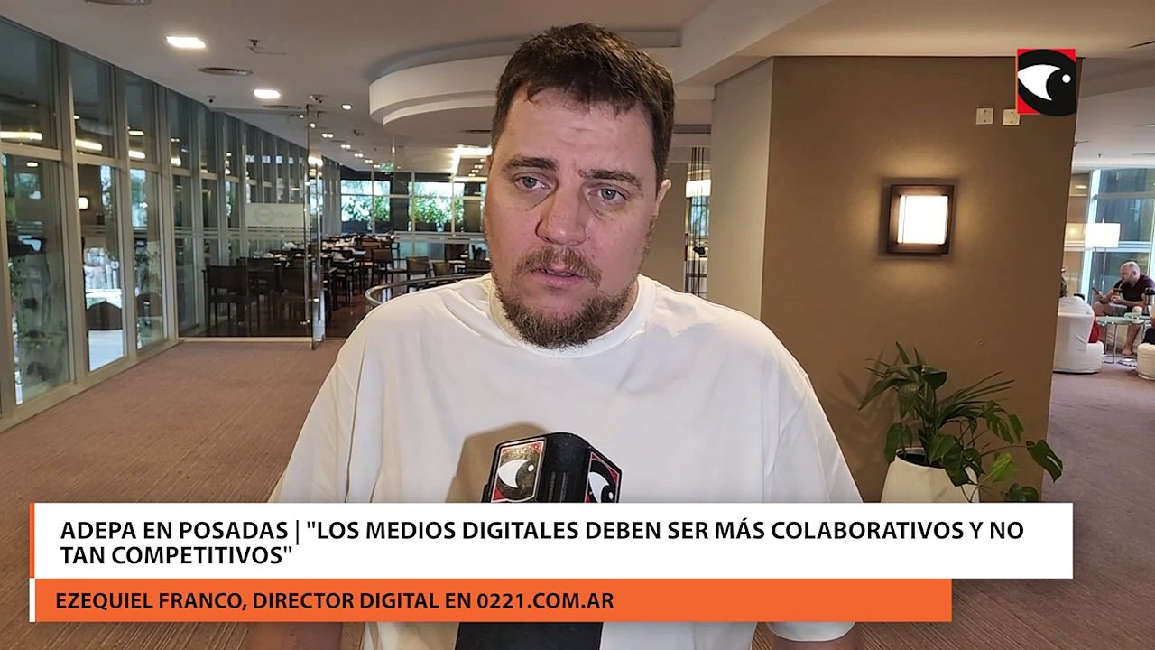 ADEPA en Posadas | "Los medios digitales deben ser más colaborativos y no tan competitivos"