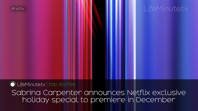 Metallica Extends World Tour Into 2025, Sabrina Carpenter Announces Netflix Holiday Special, Stevie Wonder to Depart on 10 Stop Tour, National Fried Rice Day