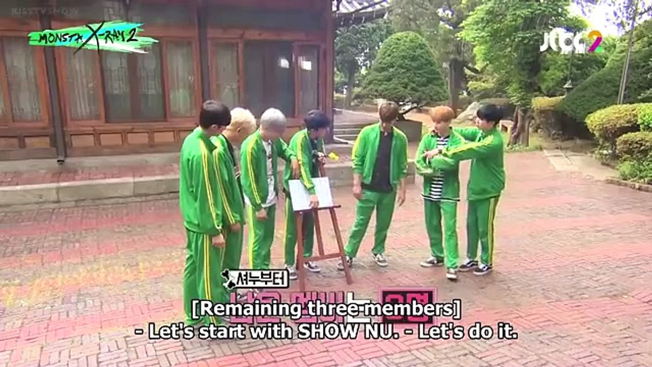 Monsta X - Ray 2 - 몬스타 엑스레이 2 - E4