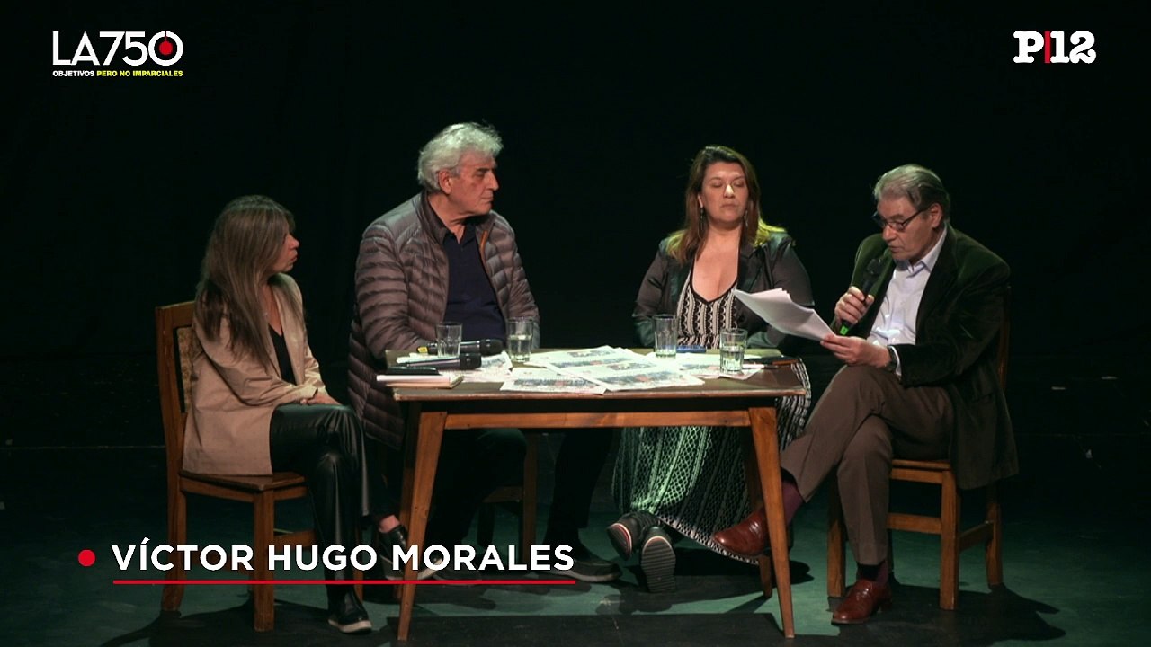 Víctor Hugo Morales: "el negacionismo del Holocausto no está permitido, es un delito"