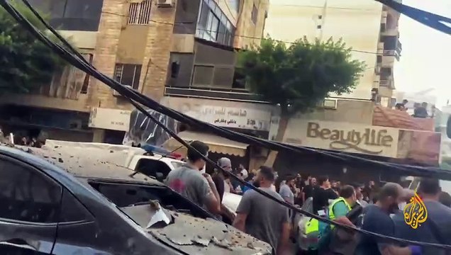 غارة إسرائيلية على الضاحية الجنوبية لبيروت