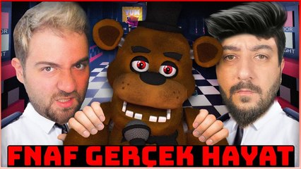 FNAF GERÇEK OLUYOR [ FIVE NIGHT AT FREDDY'S REAL LIFE ] | HAN KANAL GİTARİSTV