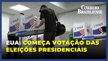 Começa a votação antecipada das eleições nos EUA