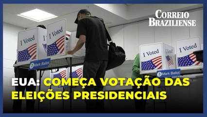 Começa a votação antecipada das eleições nos EUA