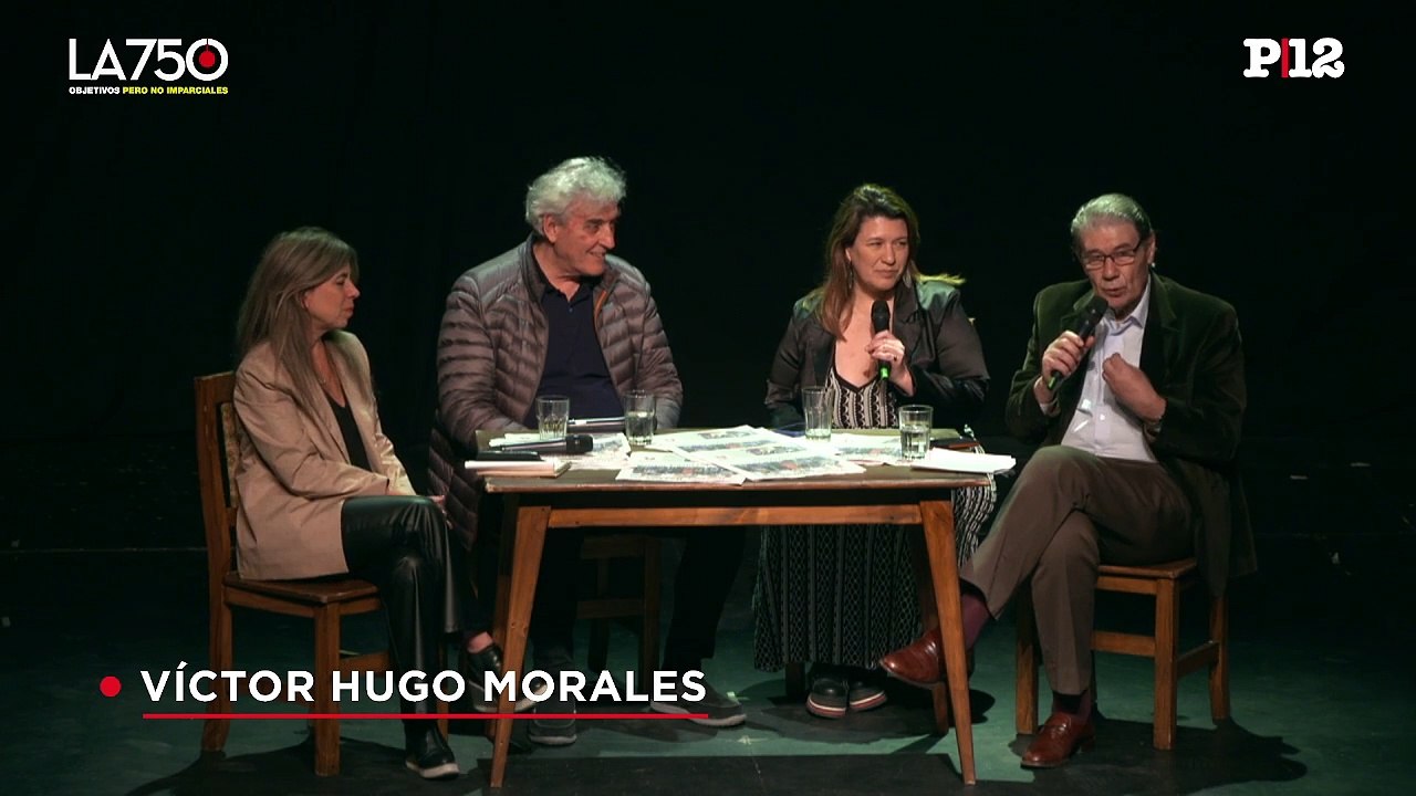 Víctor Hugo Morales: "hay un gran desconocimiento con lo que pasó en la dictadura"