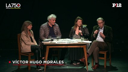 Víctor Hugo Morales: "hay un gran desconocimiento con lo que pasó en la dictadura"